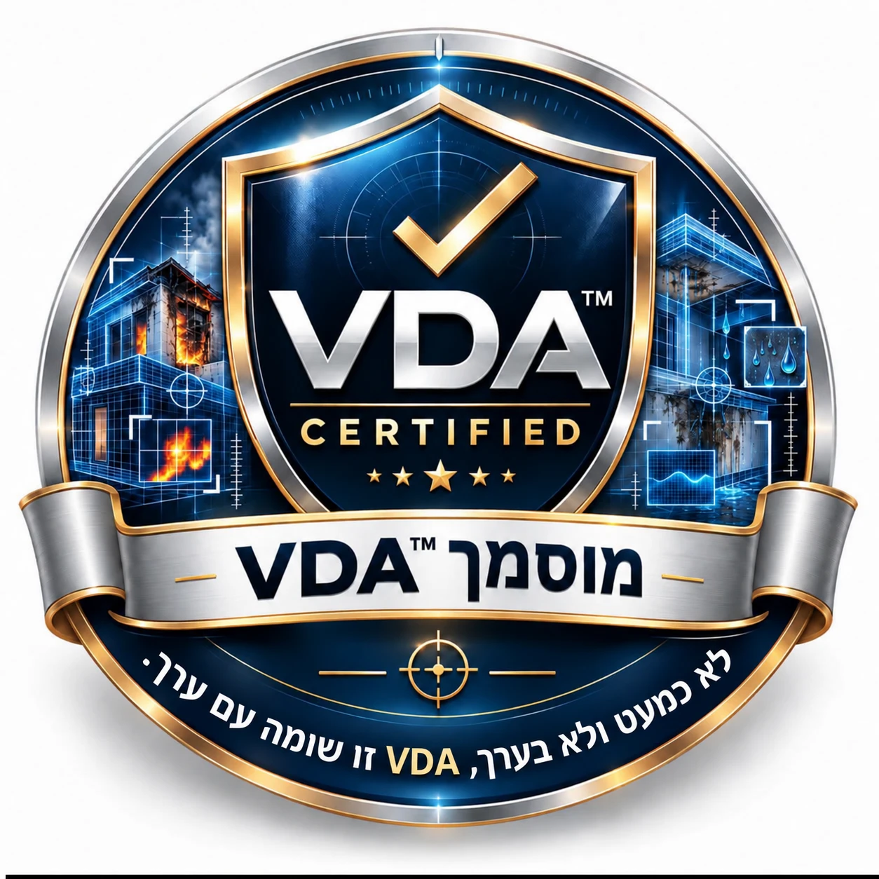 VDA™ Certified: לא כמעט ולא בערך, VDA זו שומה עם ערך