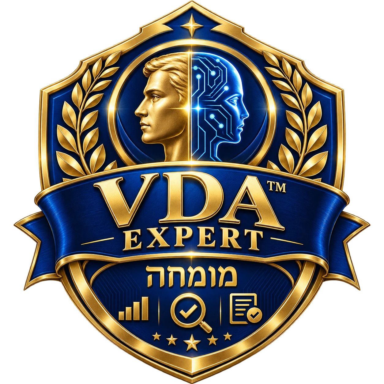 חותמת VDA™ Expert