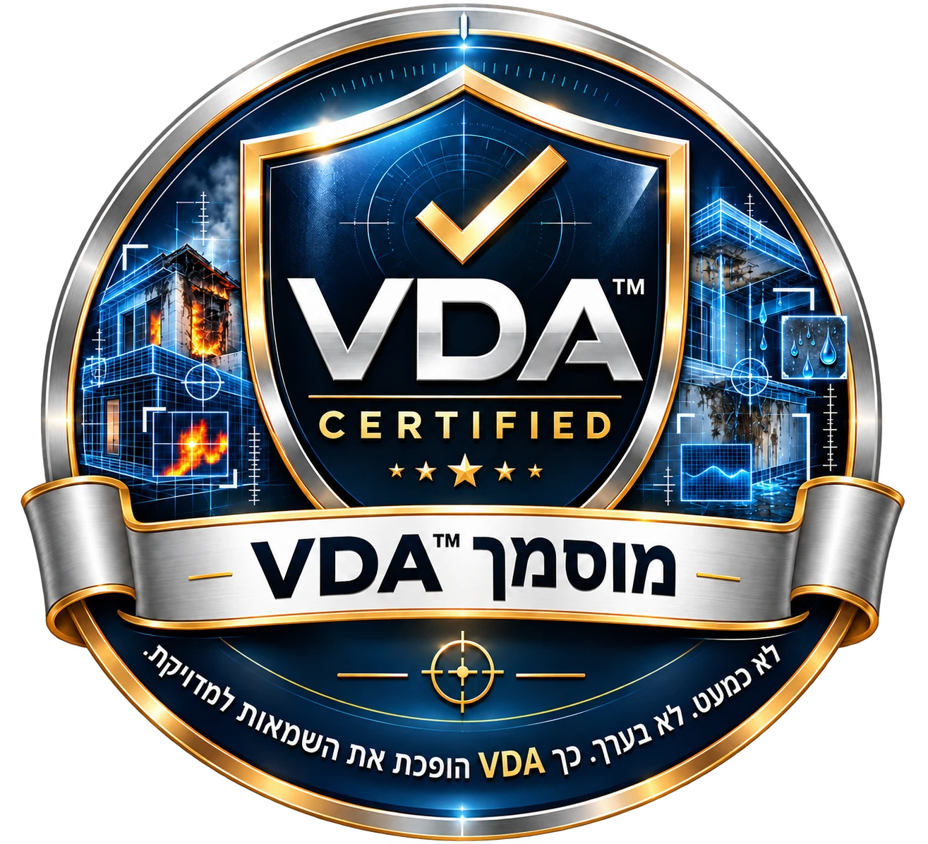 חותמת VDA™ Certified