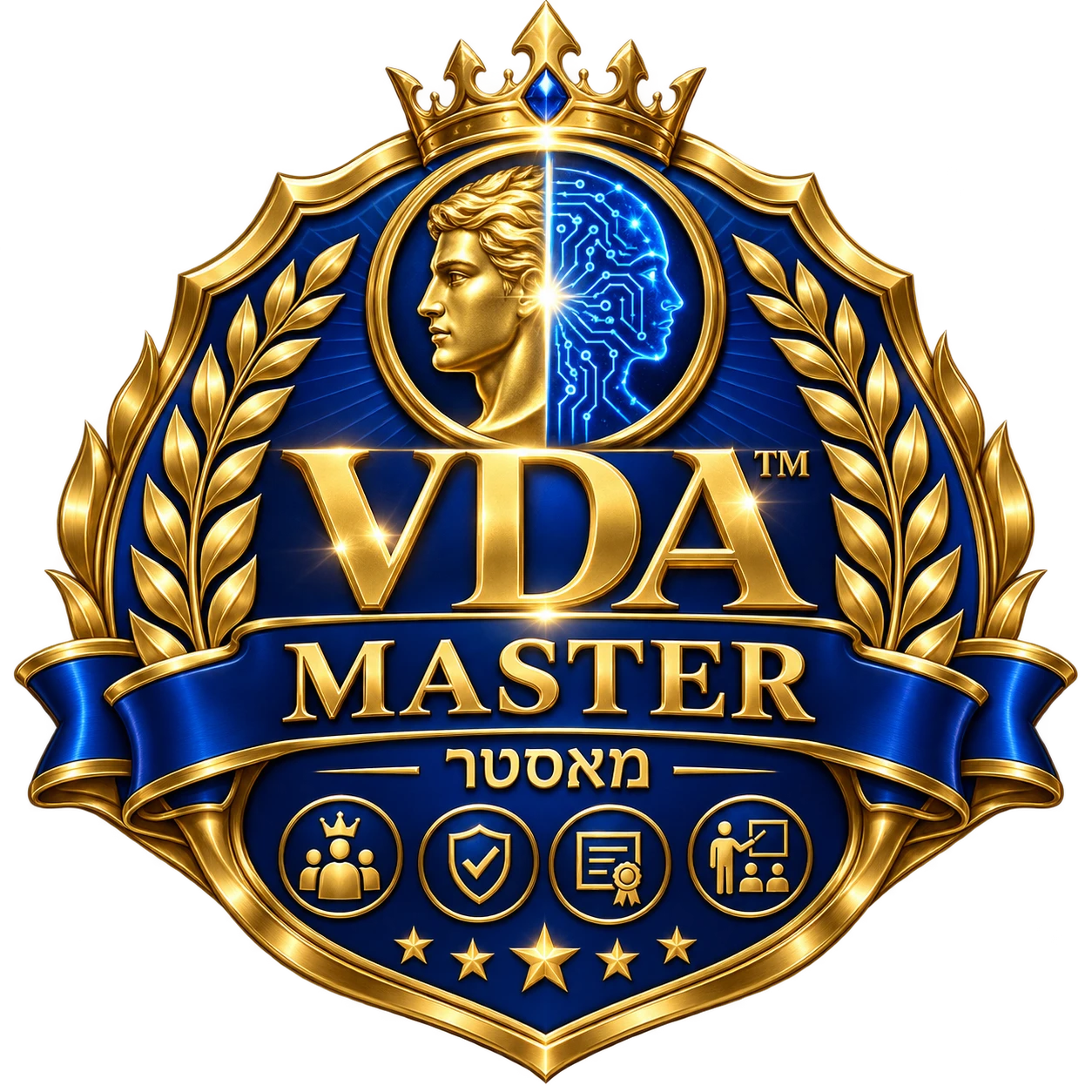 חותמת VDA™ Master